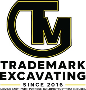 Trademark Excavating - Since 2016, moving earth with purpose, building trust that endures. Trademark Excavating - Since 2016, moving earth with purpose, building trust that endures.